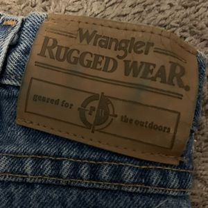 Wrangler rugged denim jeans